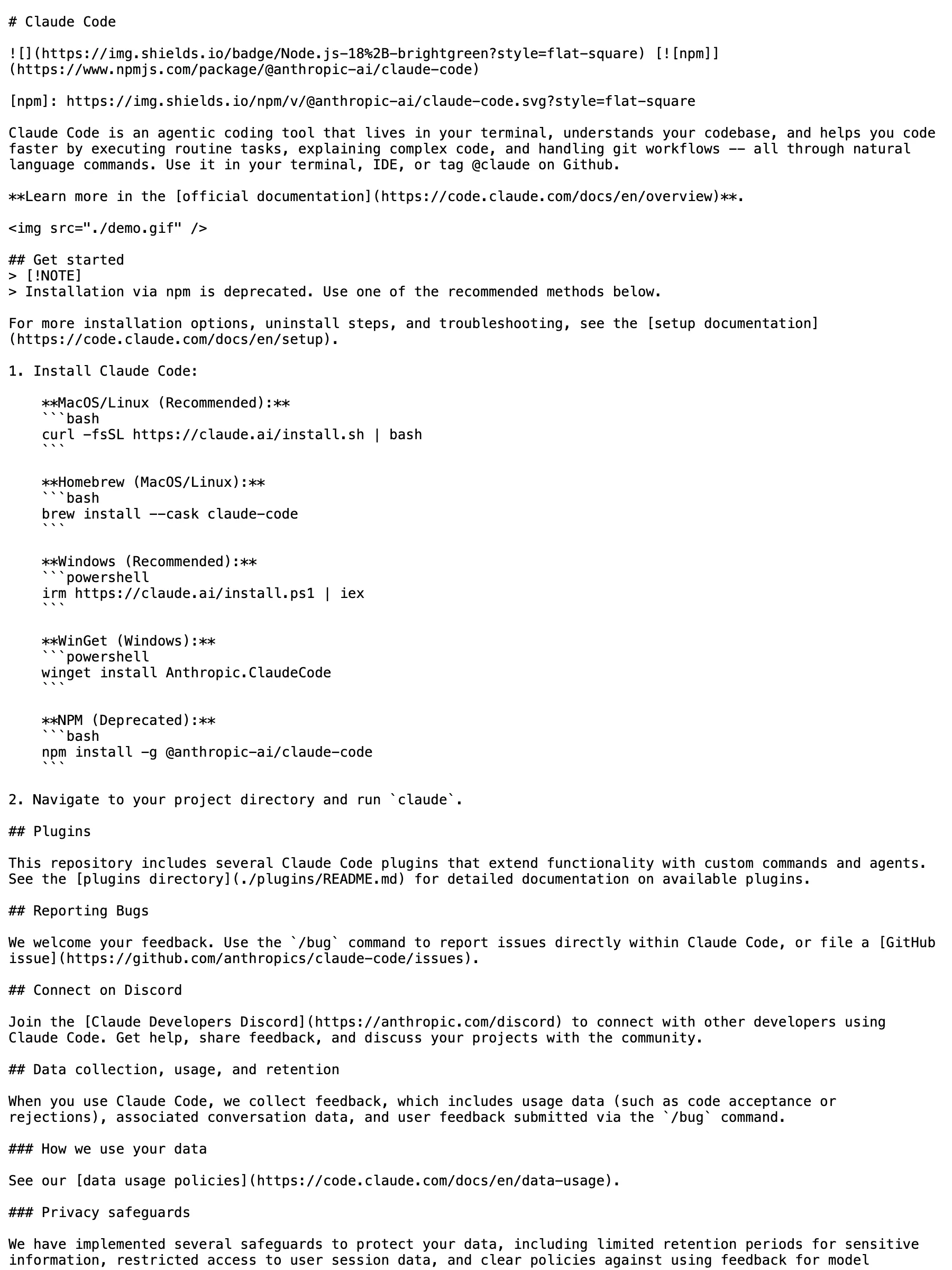 raw.githubusercontent.com から配信される README.md 生ファイル
